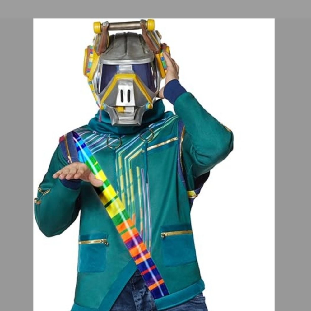 Foetnite DJ Yonder Costume Adult Small
